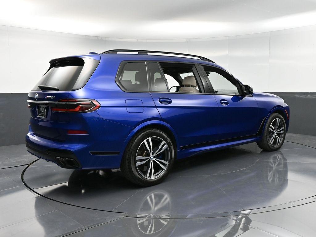 used 2024 BMW X7 car, priced at $79,995