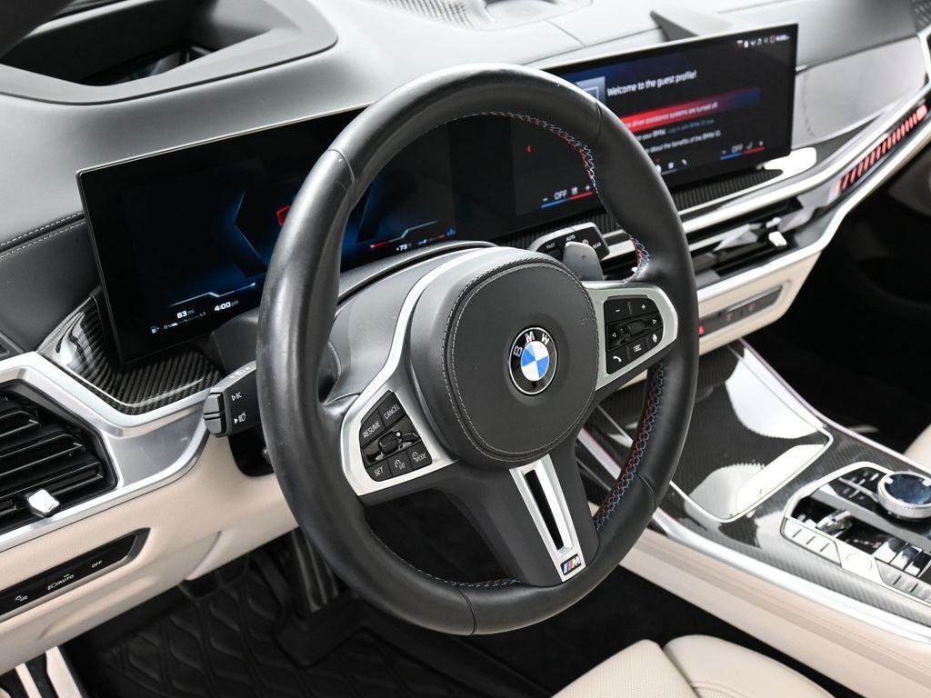 used 2024 BMW X7 car, priced at $79,995