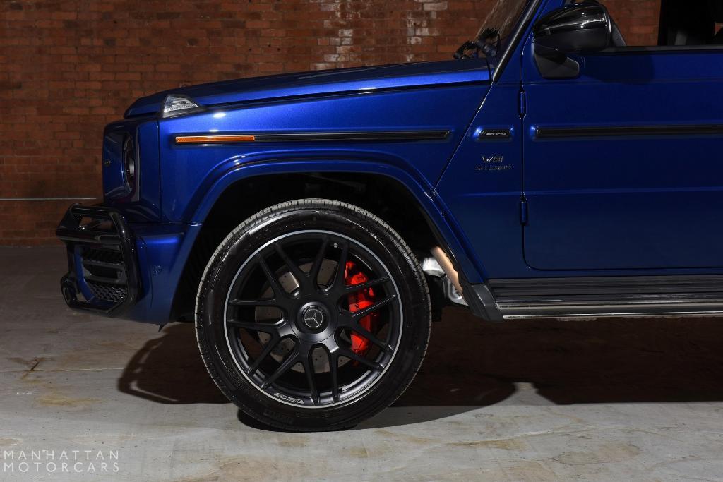 used 2024 Mercedes-Benz AMG G 63 car, priced at $195,995