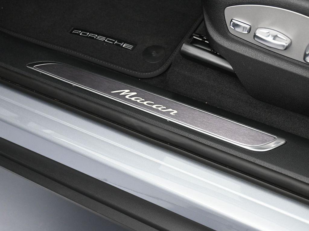 new 2025 Porsche Macan car, priced at $77,535