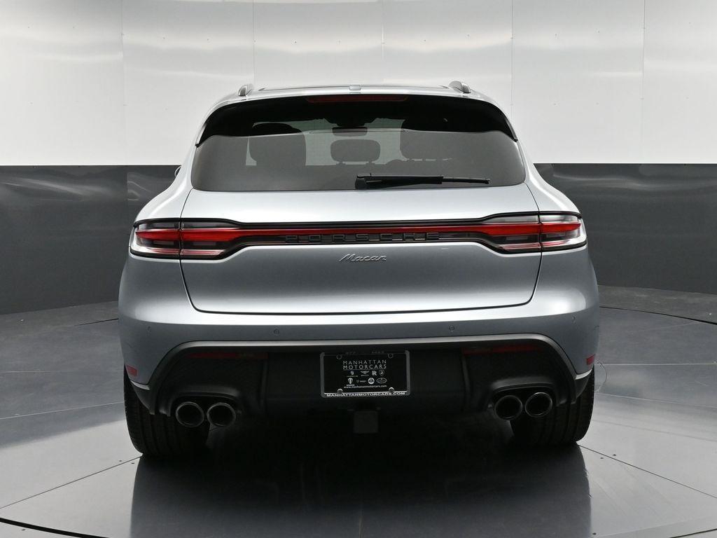 new 2025 Porsche Macan car, priced at $77,535