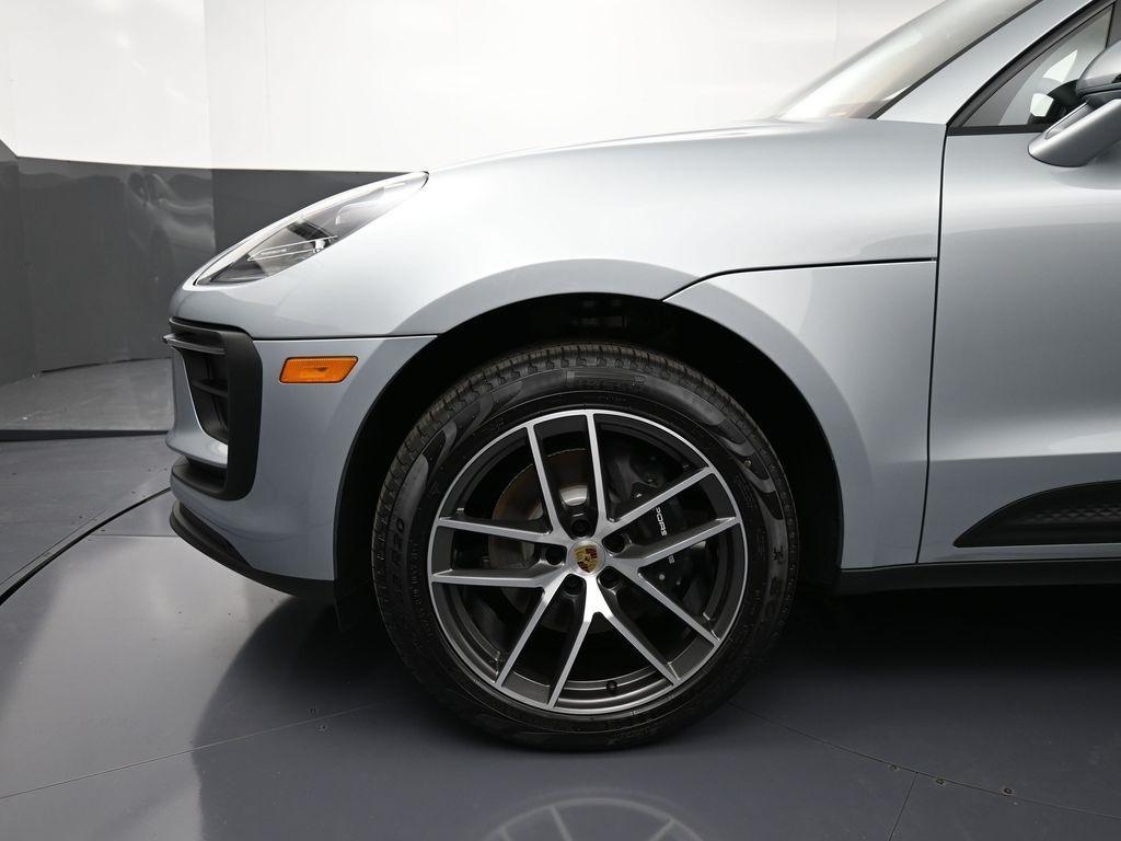 new 2025 Porsche Macan car, priced at $77,535