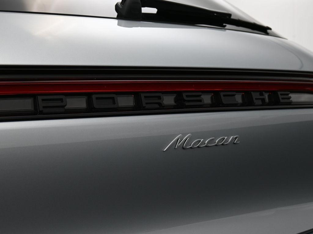 new 2025 Porsche Macan car, priced at $77,535