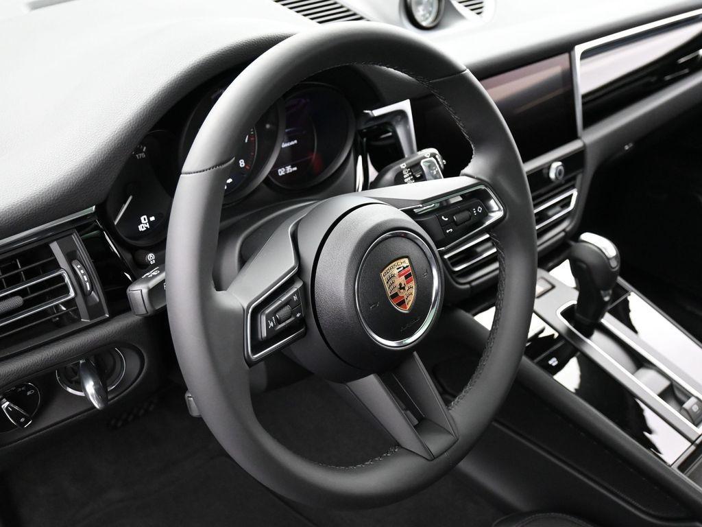 new 2025 Porsche Macan car, priced at $77,535