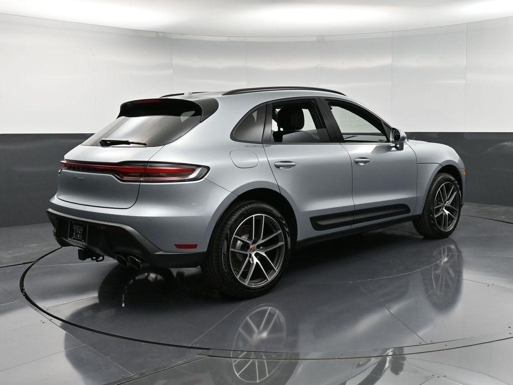 new 2025 Porsche Macan car, priced at $77,535