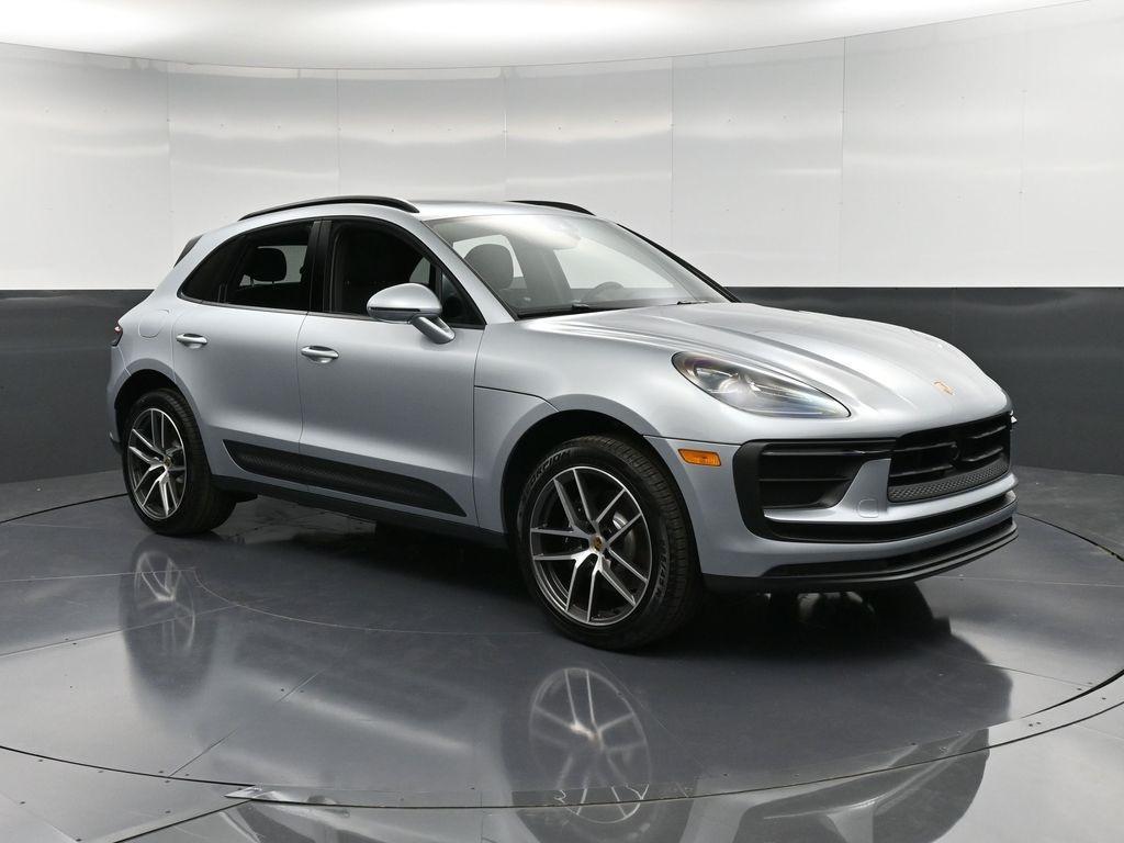 new 2025 Porsche Macan car, priced at $77,535