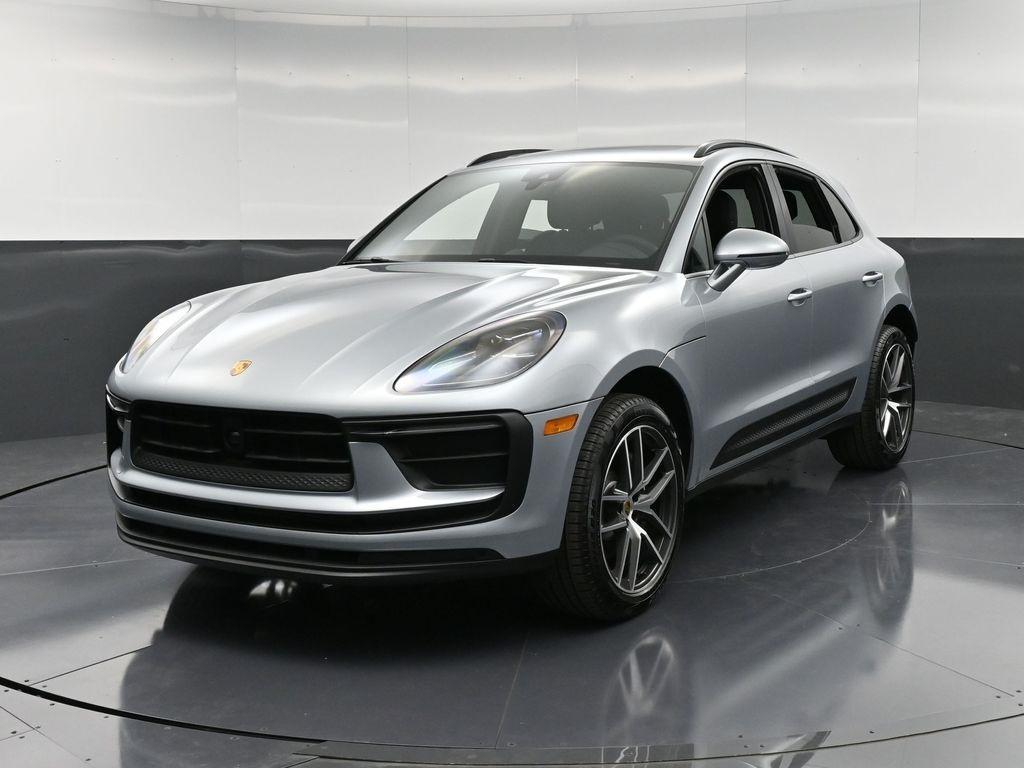 new 2025 Porsche Macan car, priced at $77,535
