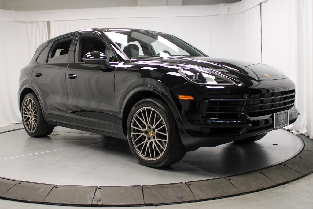 used 2023 Porsche Cayenne car, priced at $77,995