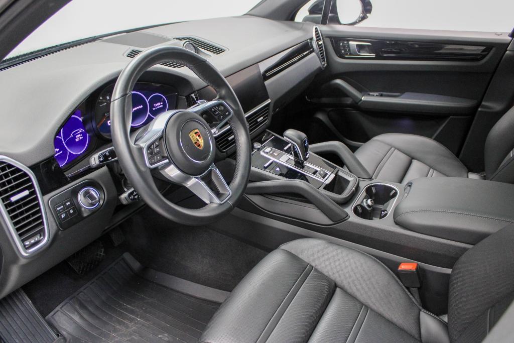 used 2023 Porsche Cayenne car, priced at $77,995
