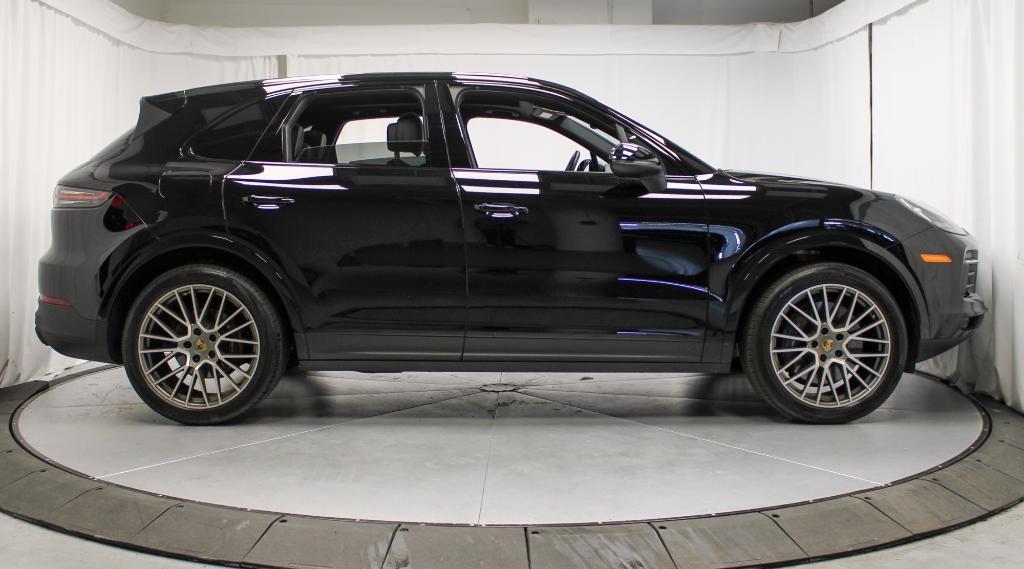 used 2023 Porsche Cayenne car, priced at $77,995