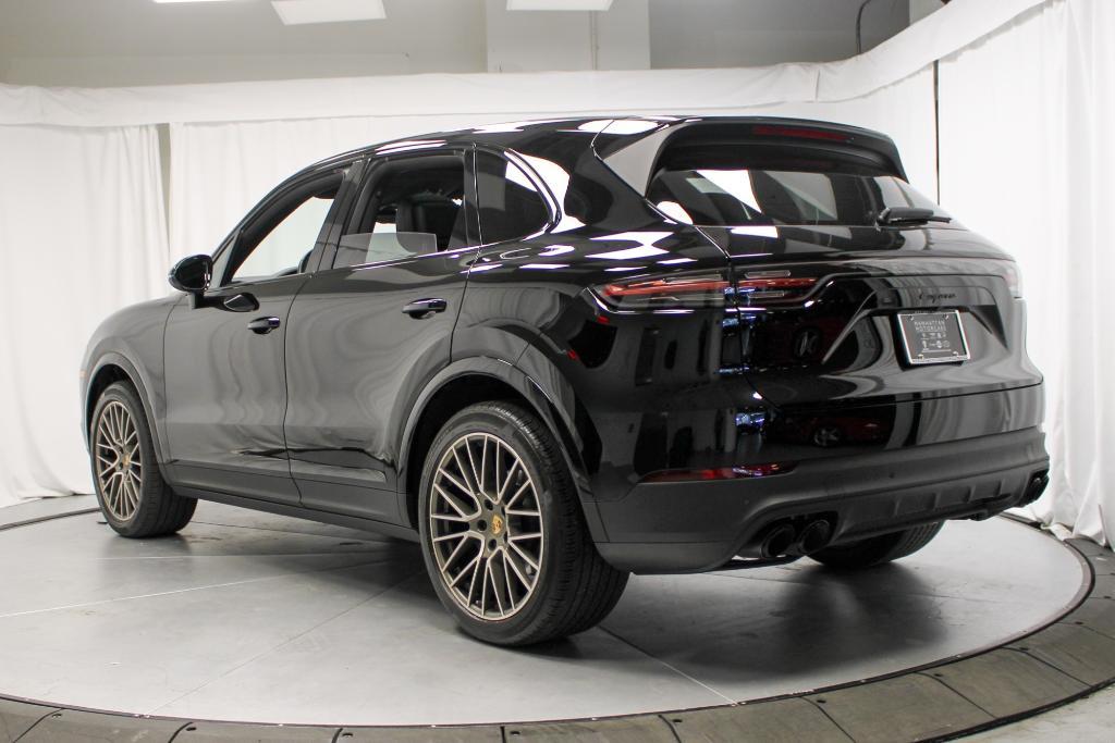 used 2023 Porsche Cayenne car, priced at $77,995