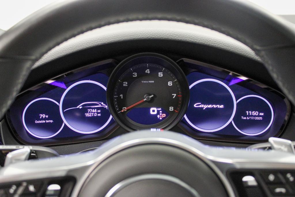 used 2023 Porsche Cayenne car, priced at $77,995