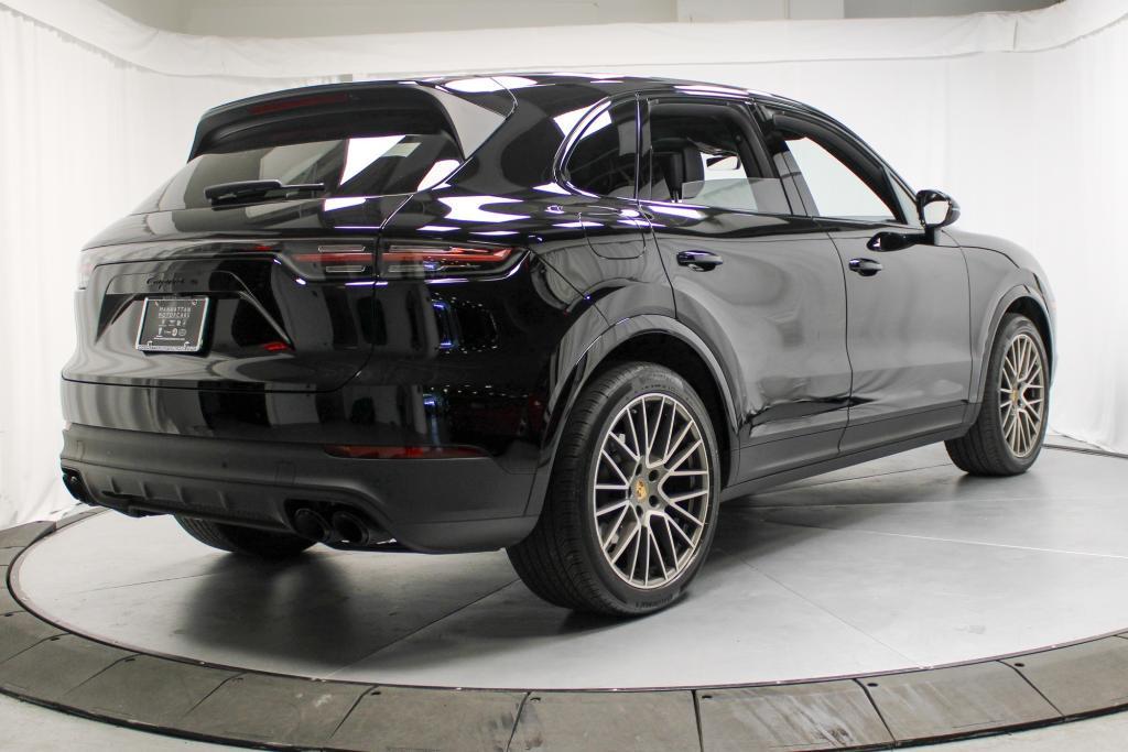 used 2023 Porsche Cayenne car, priced at $77,995