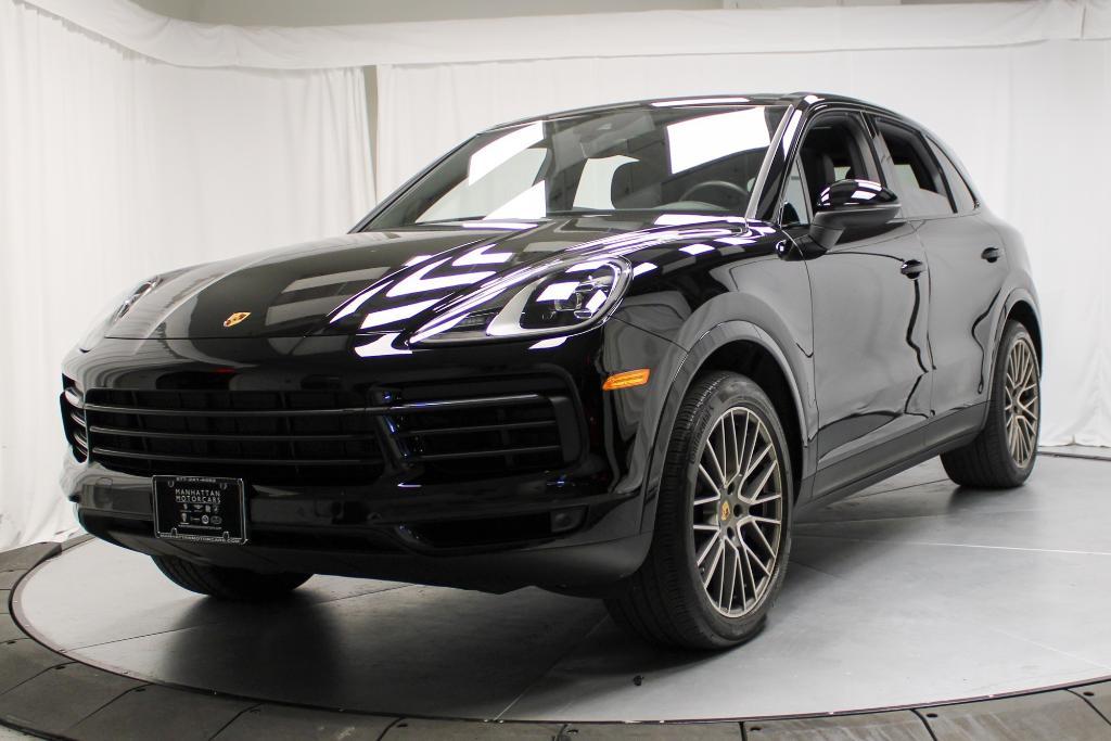 used 2023 Porsche Cayenne car, priced at $77,995