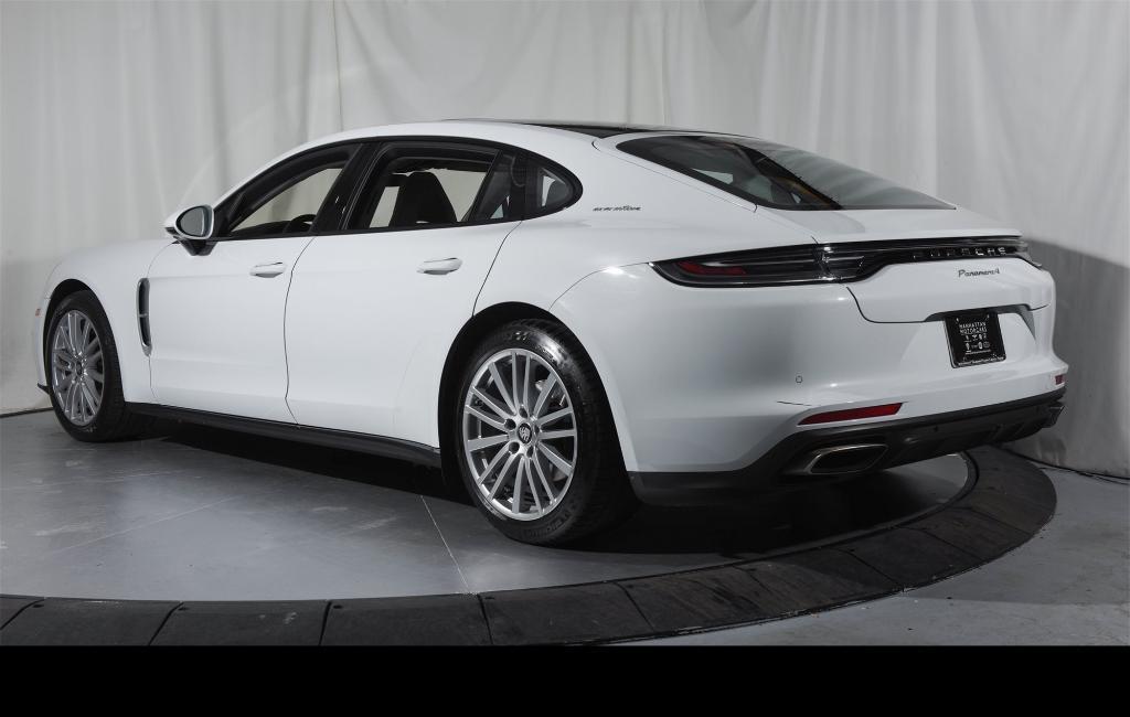 used 2021 Porsche Panamera car, priced at $85,995