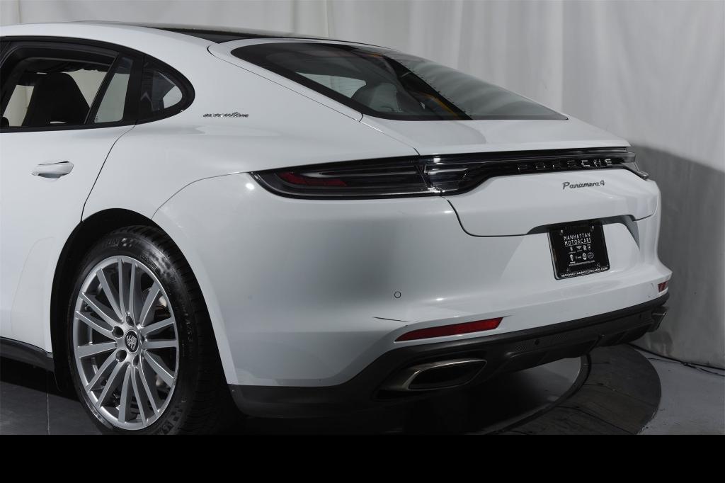 used 2021 Porsche Panamera car, priced at $85,995