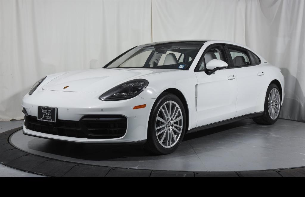 used 2021 Porsche Panamera car, priced at $85,995