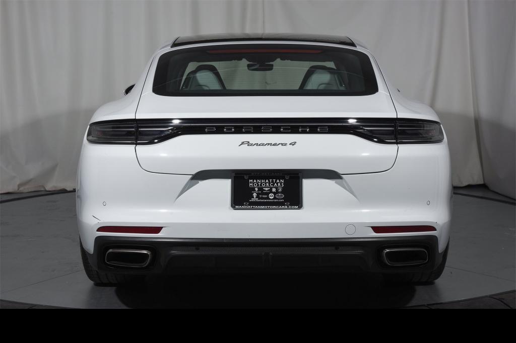 used 2021 Porsche Panamera car, priced at $85,995