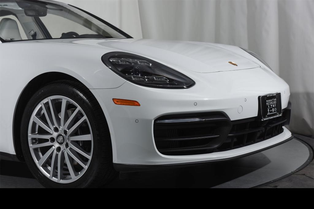 used 2021 Porsche Panamera car, priced at $85,995