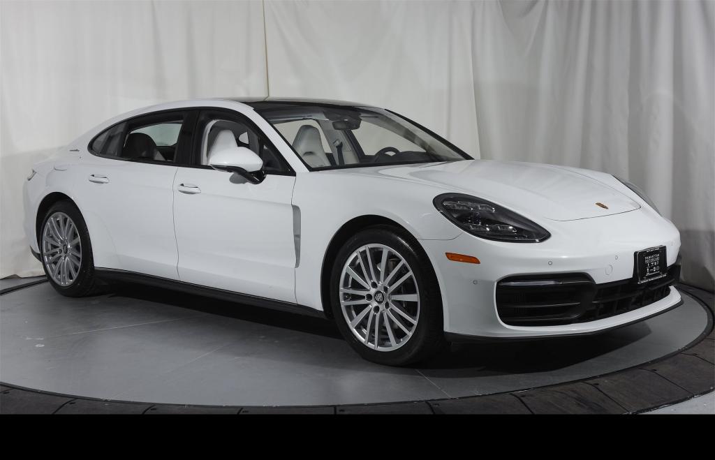 used 2021 Porsche Panamera car, priced at $85,995