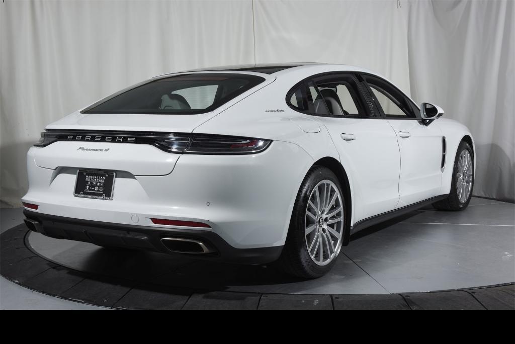 used 2021 Porsche Panamera car, priced at $85,995