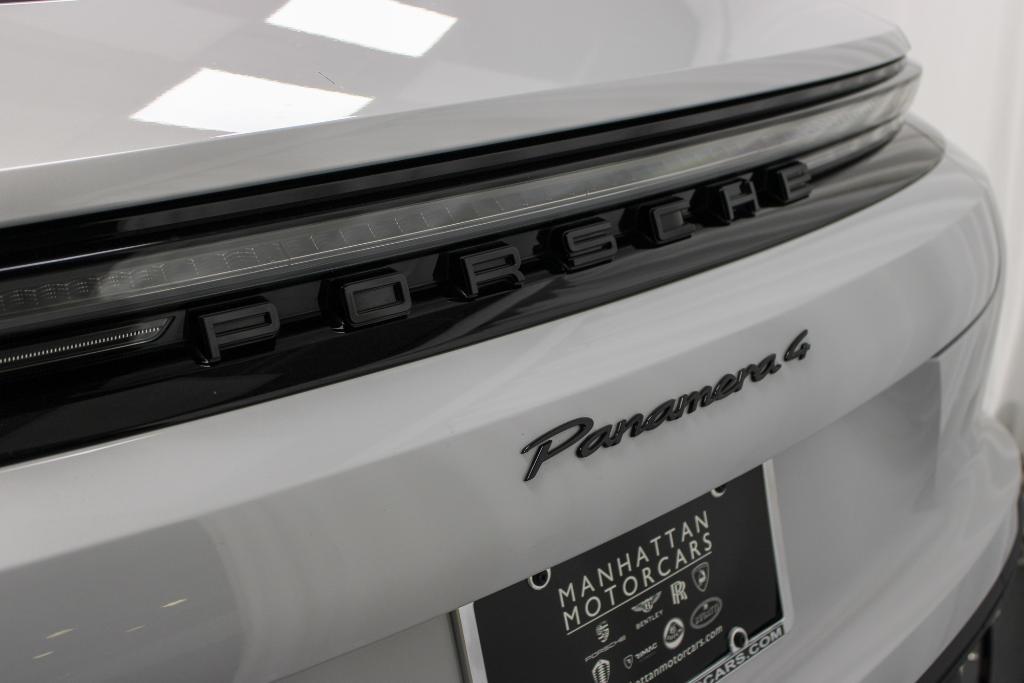used 2025 Porsche Panamera car, priced at $124,995
