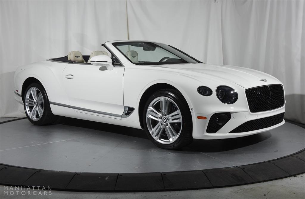 used 2024 Bentley Continental GT car, priced at $259,995