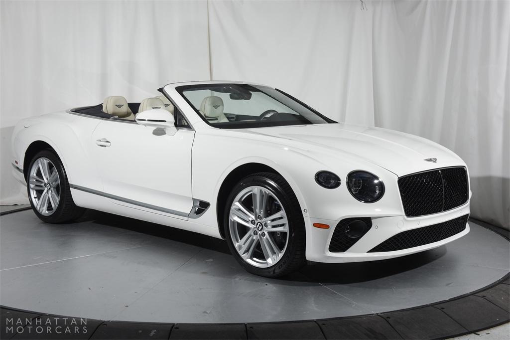 used 2024 Bentley Continental GT car, priced at $259,995