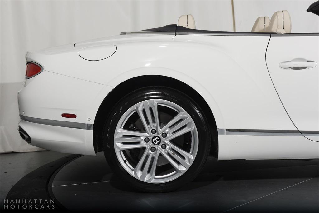 used 2024 Bentley Continental GT car, priced at $259,995