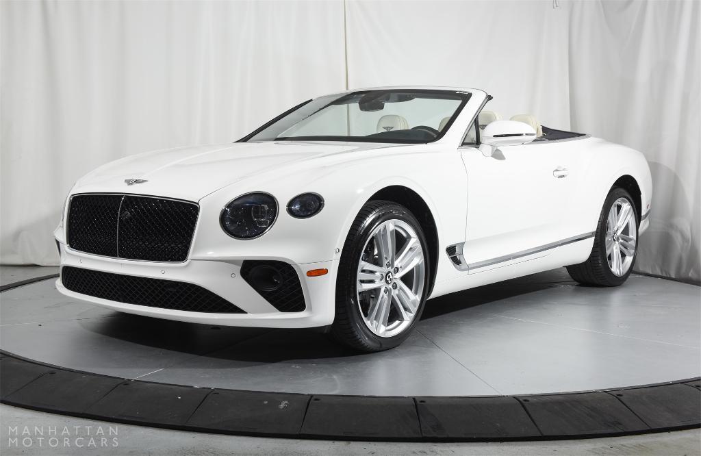 used 2024 Bentley Continental GT car, priced at $259,995