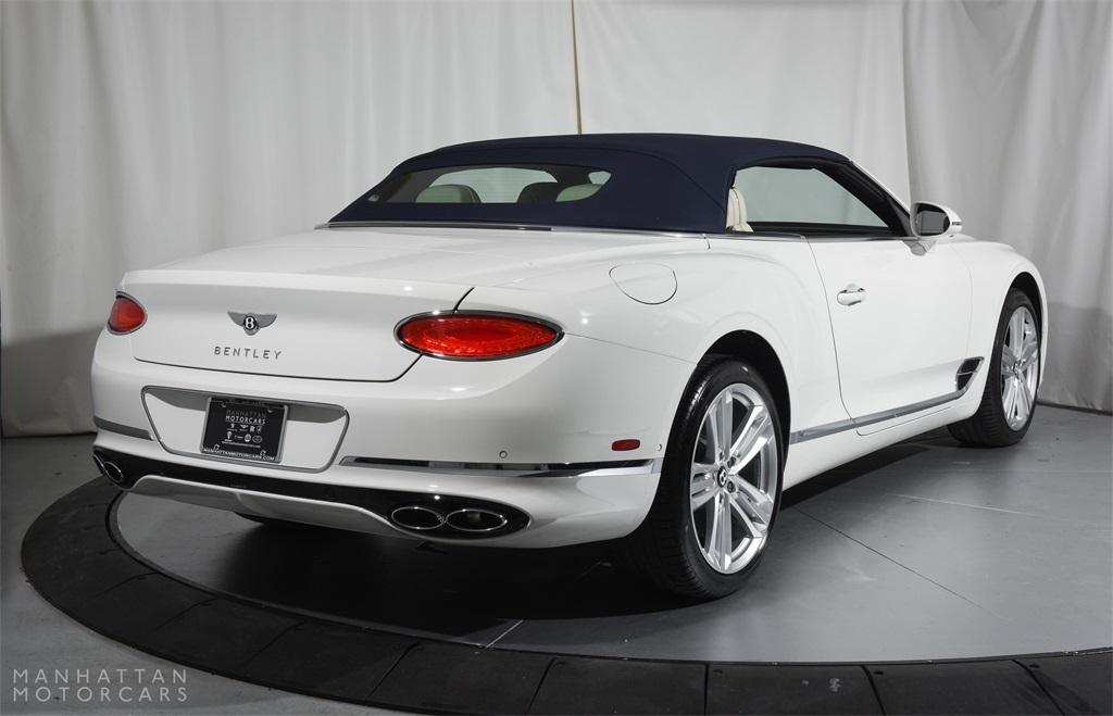 used 2024 Bentley Continental GT car, priced at $259,995