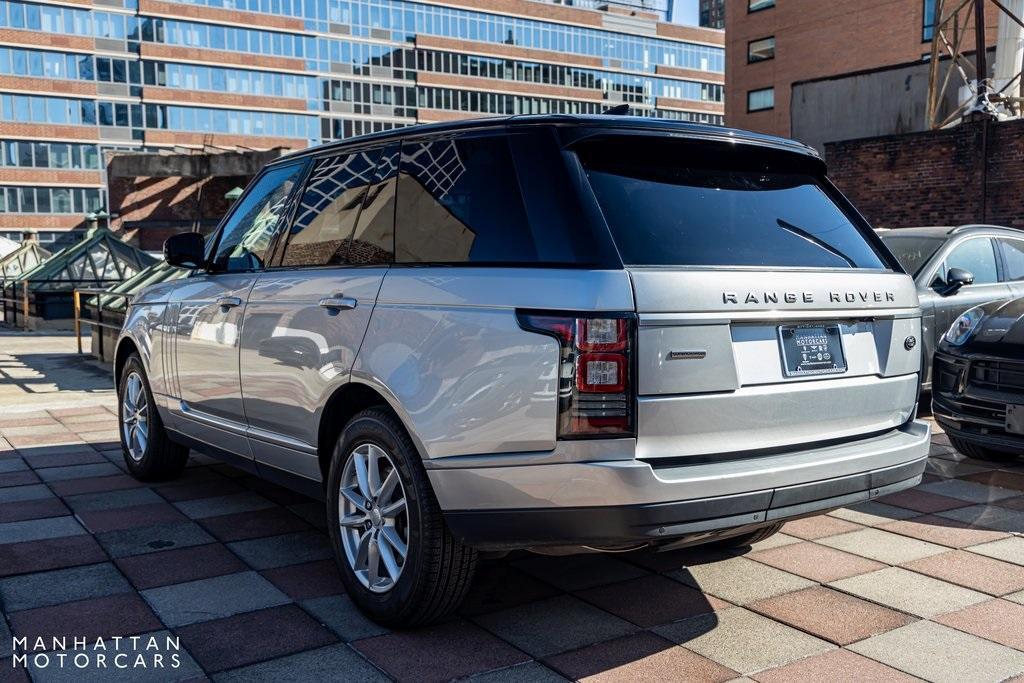 used 2017 Land Rover Range Rover car, priced at $28,995