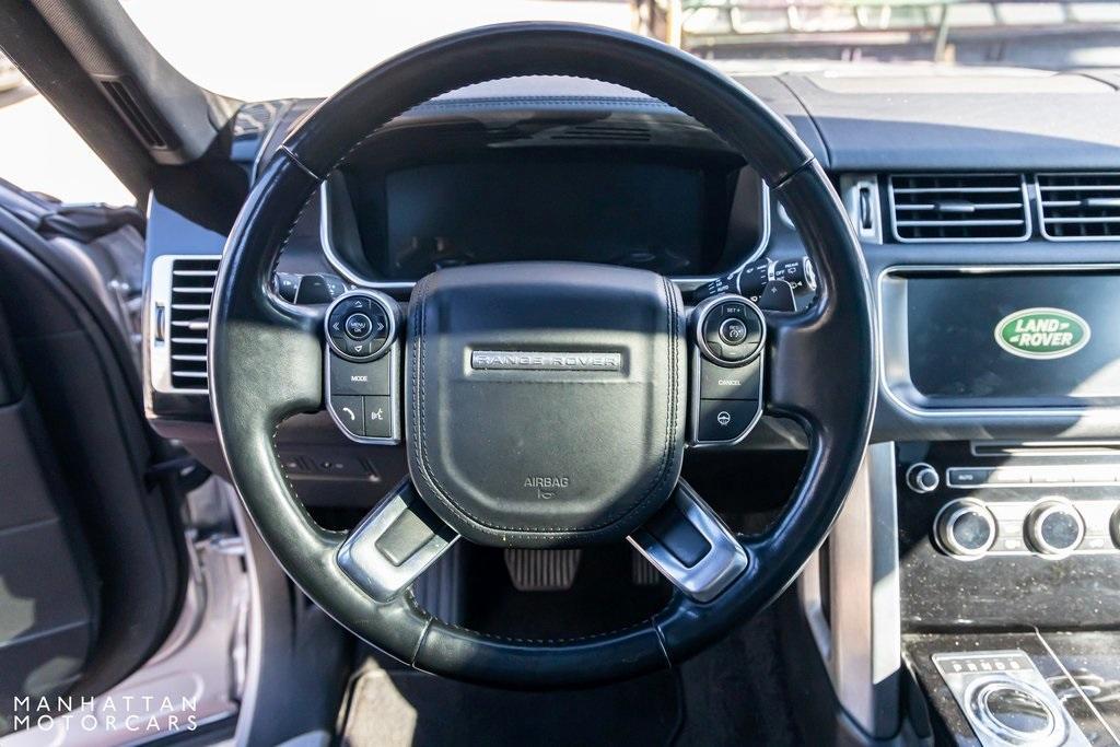 used 2017 Land Rover Range Rover car, priced at $28,995