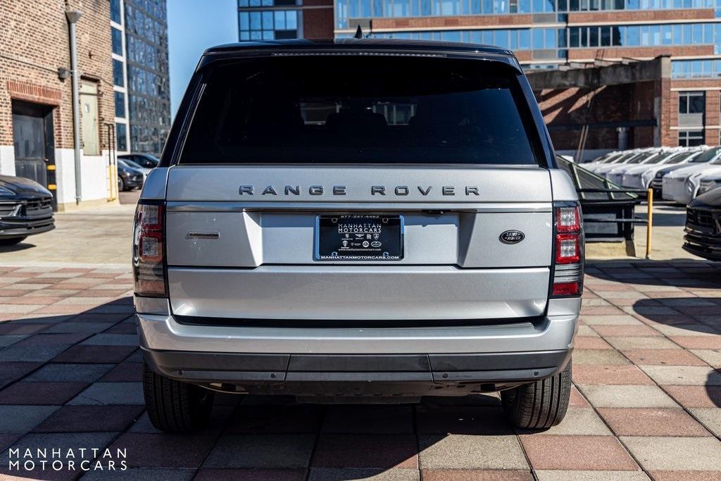 used 2017 Land Rover Range Rover car, priced at $28,995