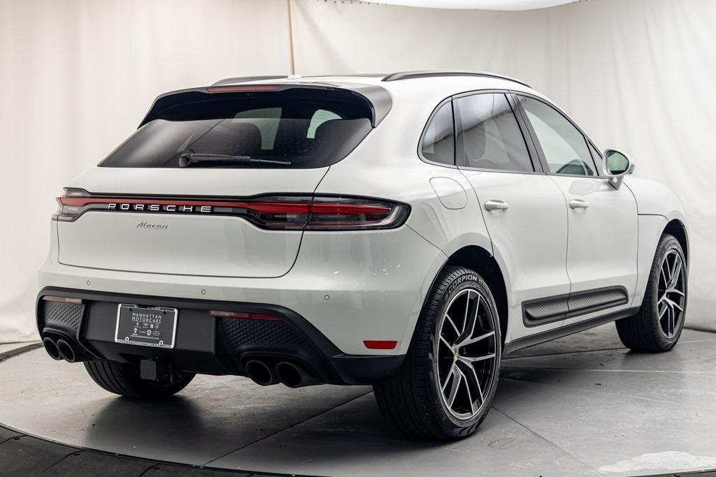 used 2024 Porsche Macan car, priced at $64,995