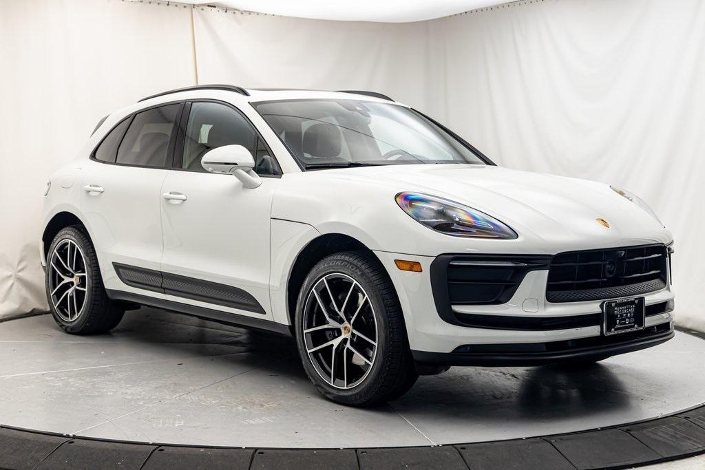 used 2024 Porsche Macan car, priced at $64,995