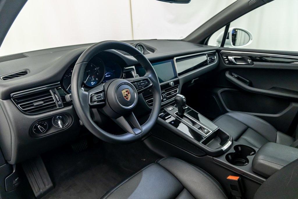 used 2024 Porsche Macan car, priced at $64,995