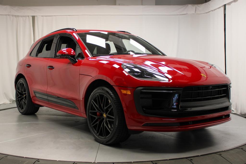 used 2022 Porsche Macan car, priced at $88,995