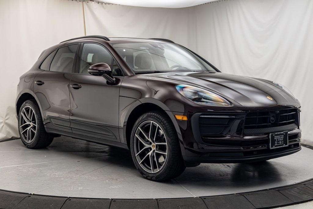 used 2024 Porsche Macan car, priced at $63,995