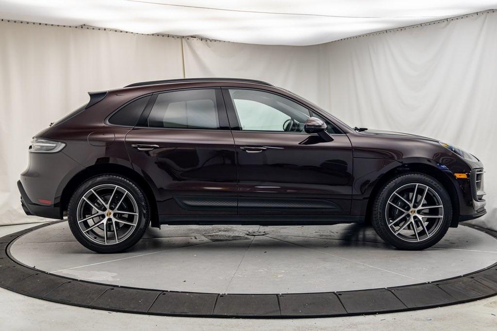 used 2024 Porsche Macan car, priced at $63,995