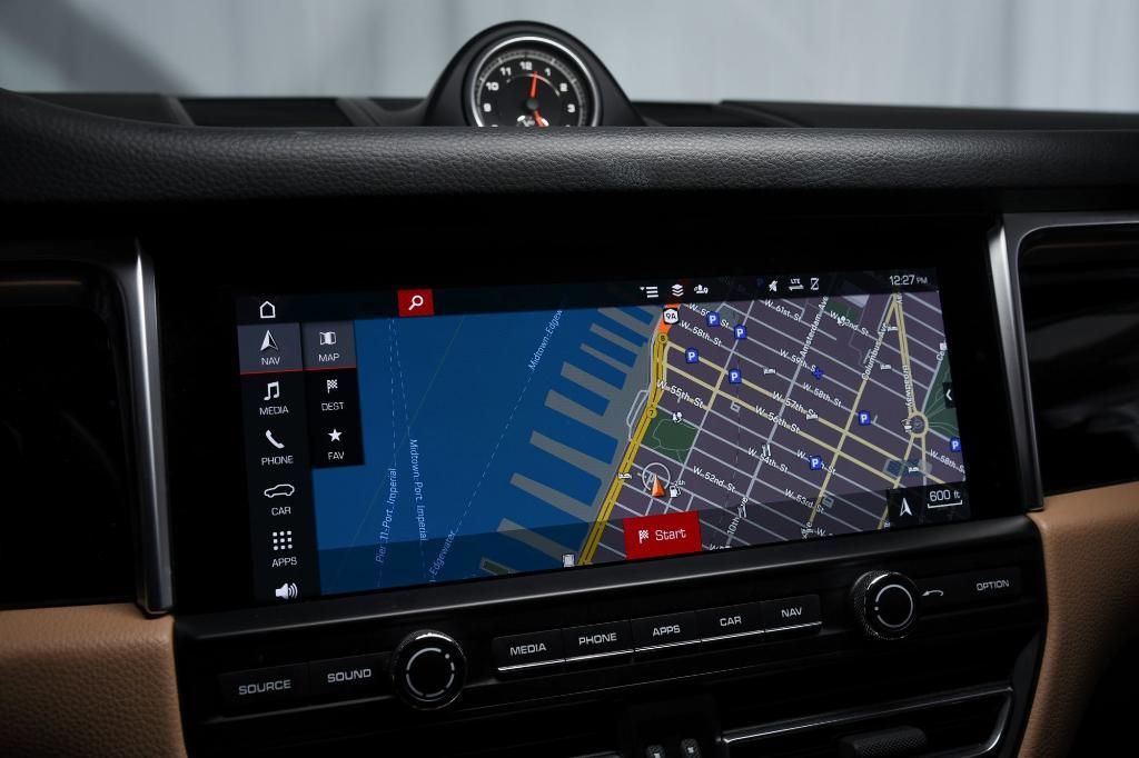 used 2021 Porsche Macan car, priced at $42,995