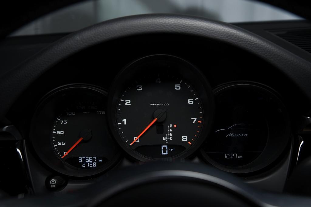 used 2021 Porsche Macan car, priced at $42,995