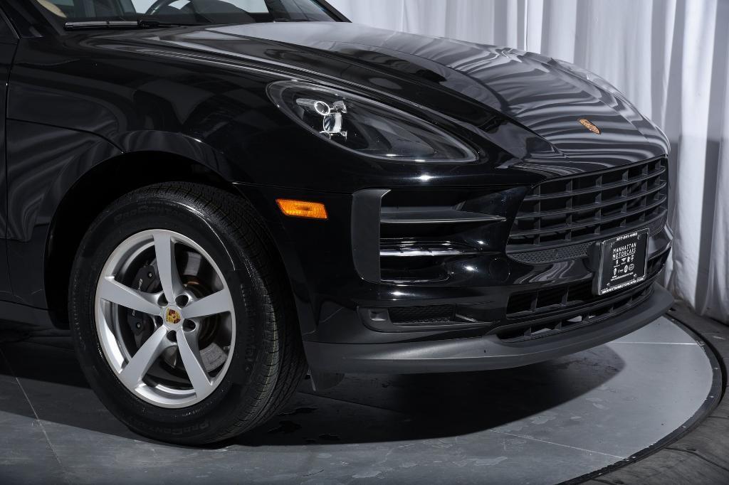 used 2021 Porsche Macan car, priced at $42,995