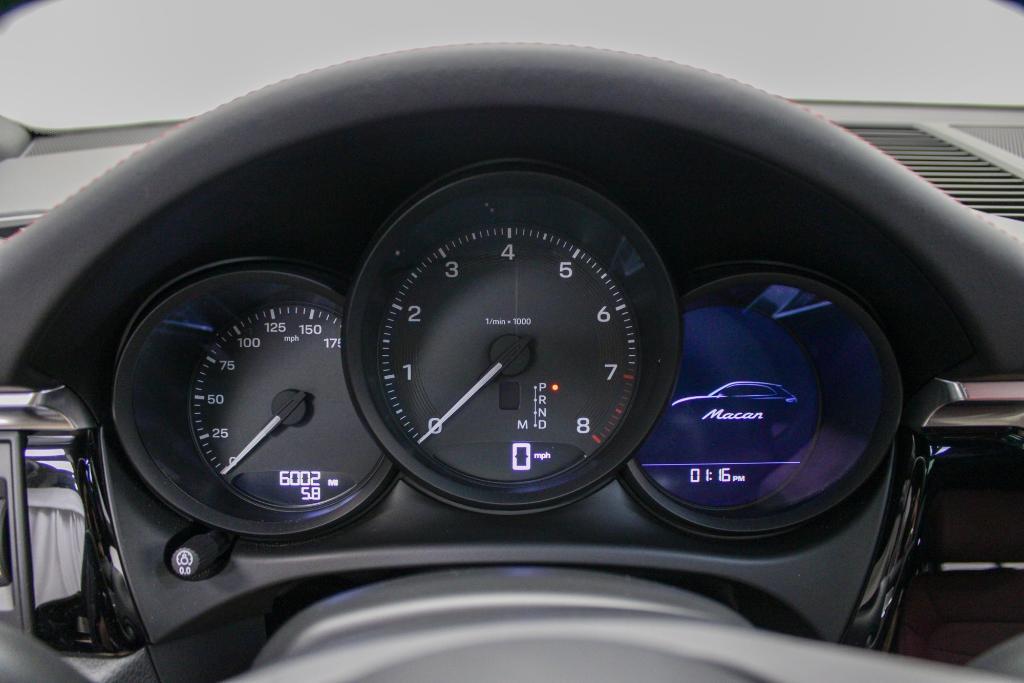 used 2024 Porsche Macan car, priced at $56,495