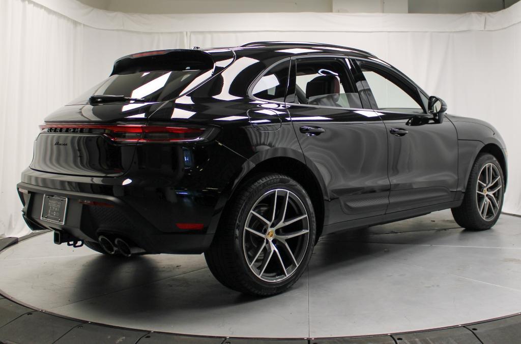 used 2024 Porsche Macan car, priced at $56,495