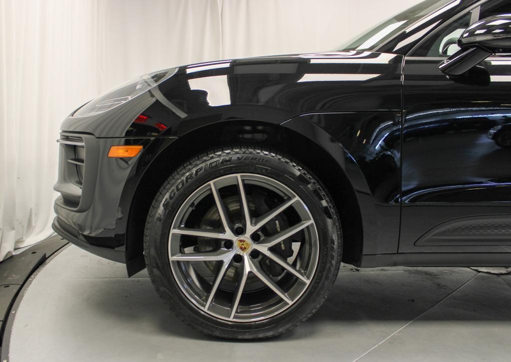 used 2024 Porsche Macan car, priced at $56,495