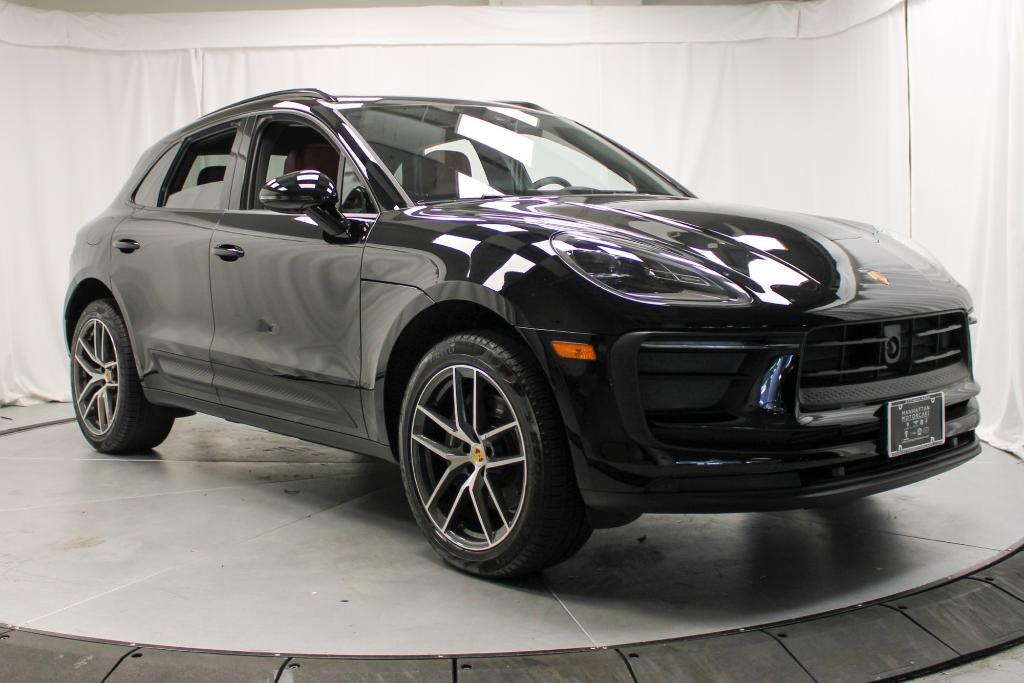 used 2024 Porsche Macan car, priced at $56,495