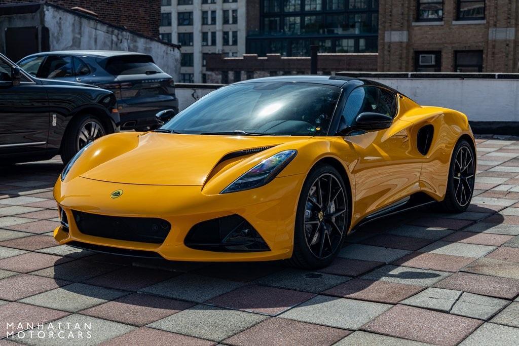 new 2024 Lotus Emira car, priced at $100,330