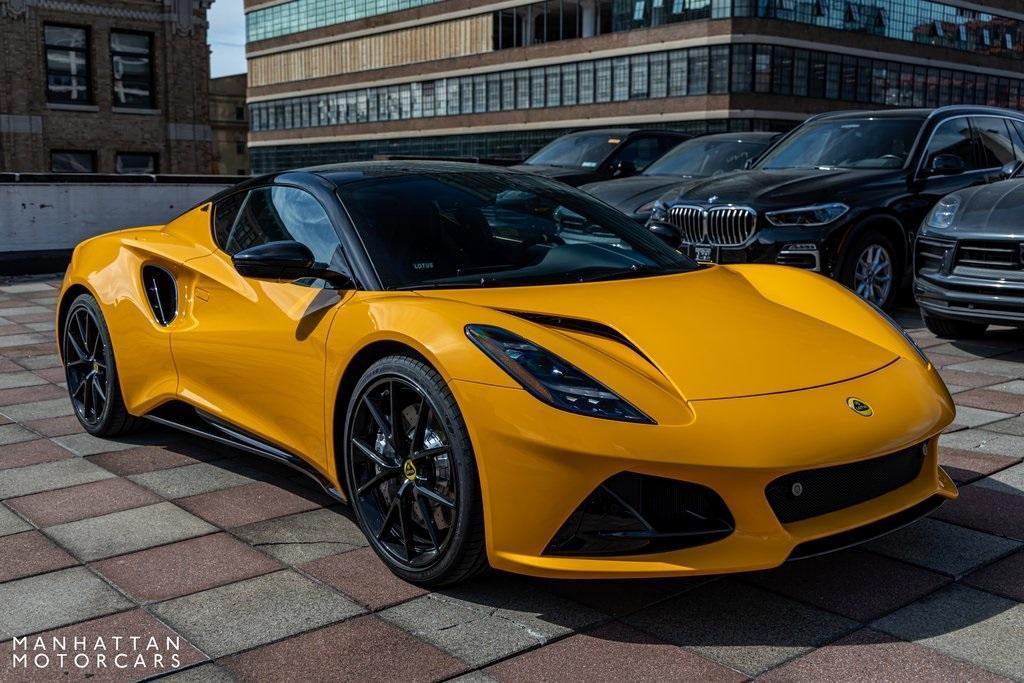 new 2024 Lotus Emira car, priced at $100,330