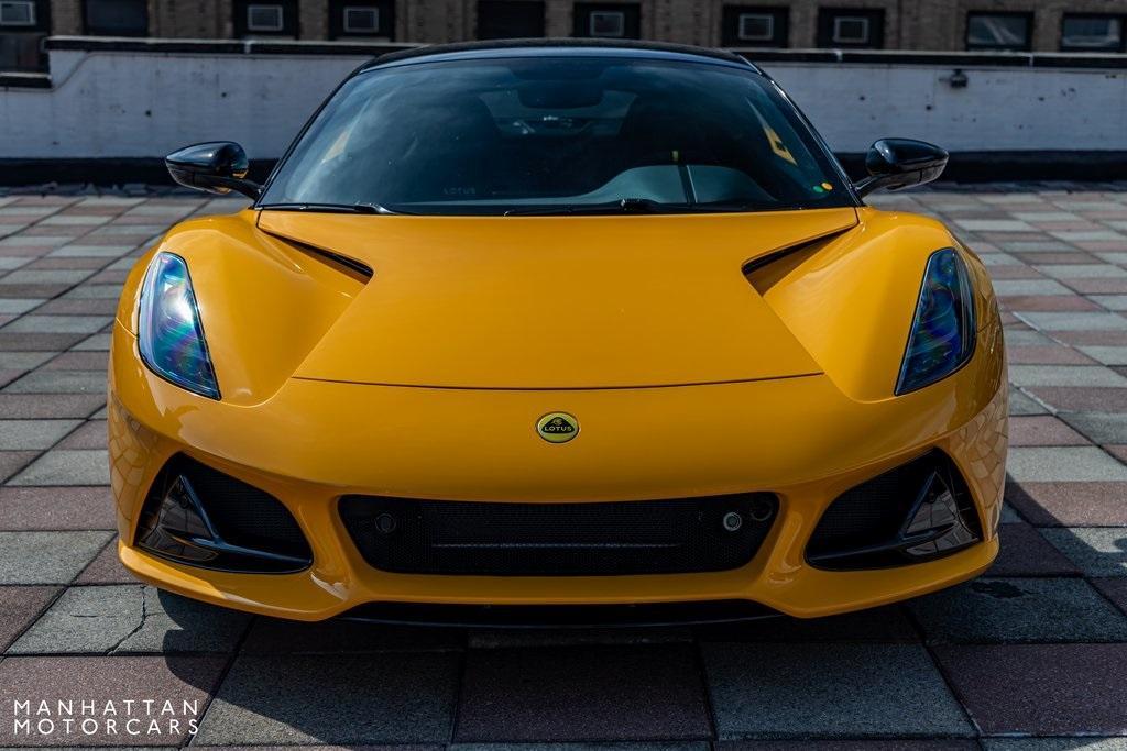 new 2024 Lotus Emira car, priced at $100,330